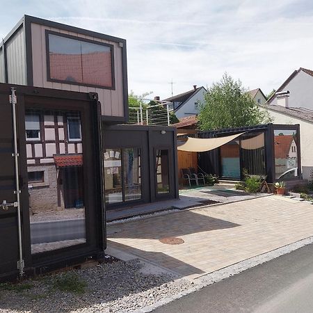 Kreativhof Biotopia Radapart Creglingen Bagian luar foto