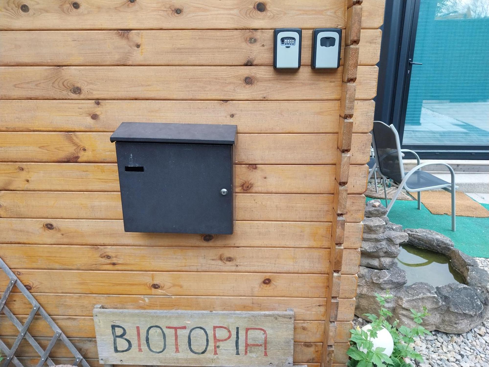 Kreativhof Biotopia Radapart Creglingen Bagian luar foto