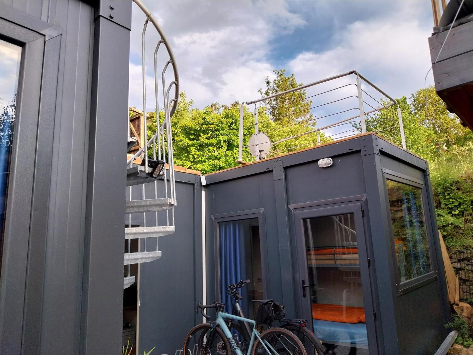 Kreativhof Biotopia Radapart Creglingen Bagian luar foto