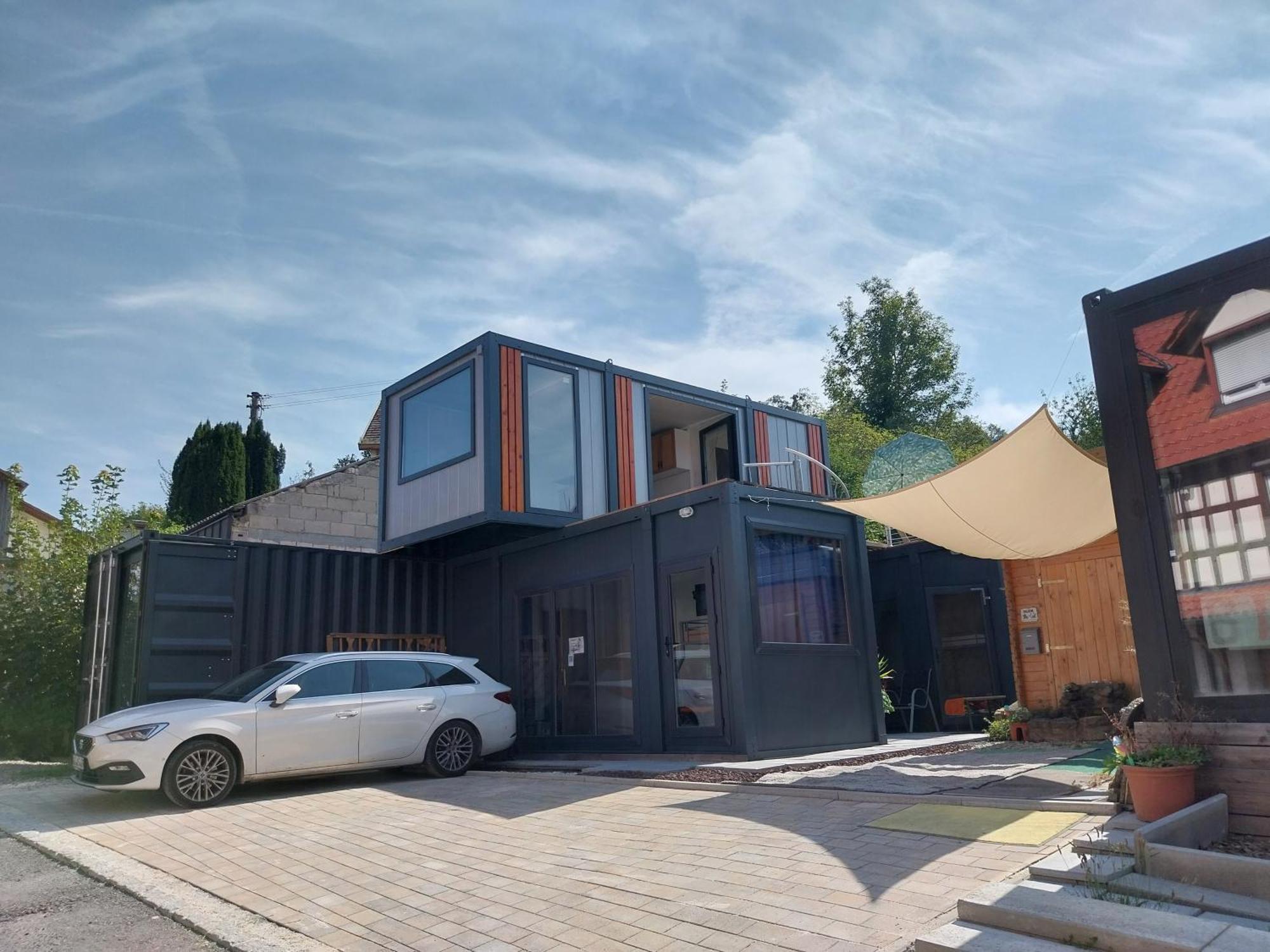 Kreativhof Biotopia Radapart Creglingen Bagian luar foto