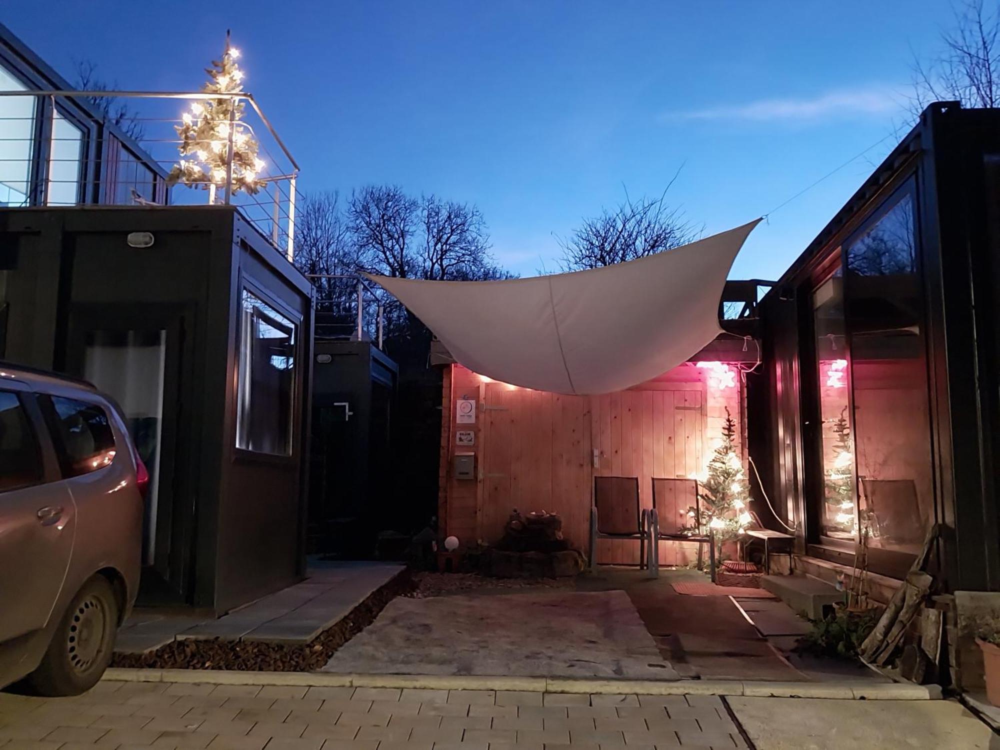Kreativhof Biotopia Radapart Creglingen Bagian luar foto