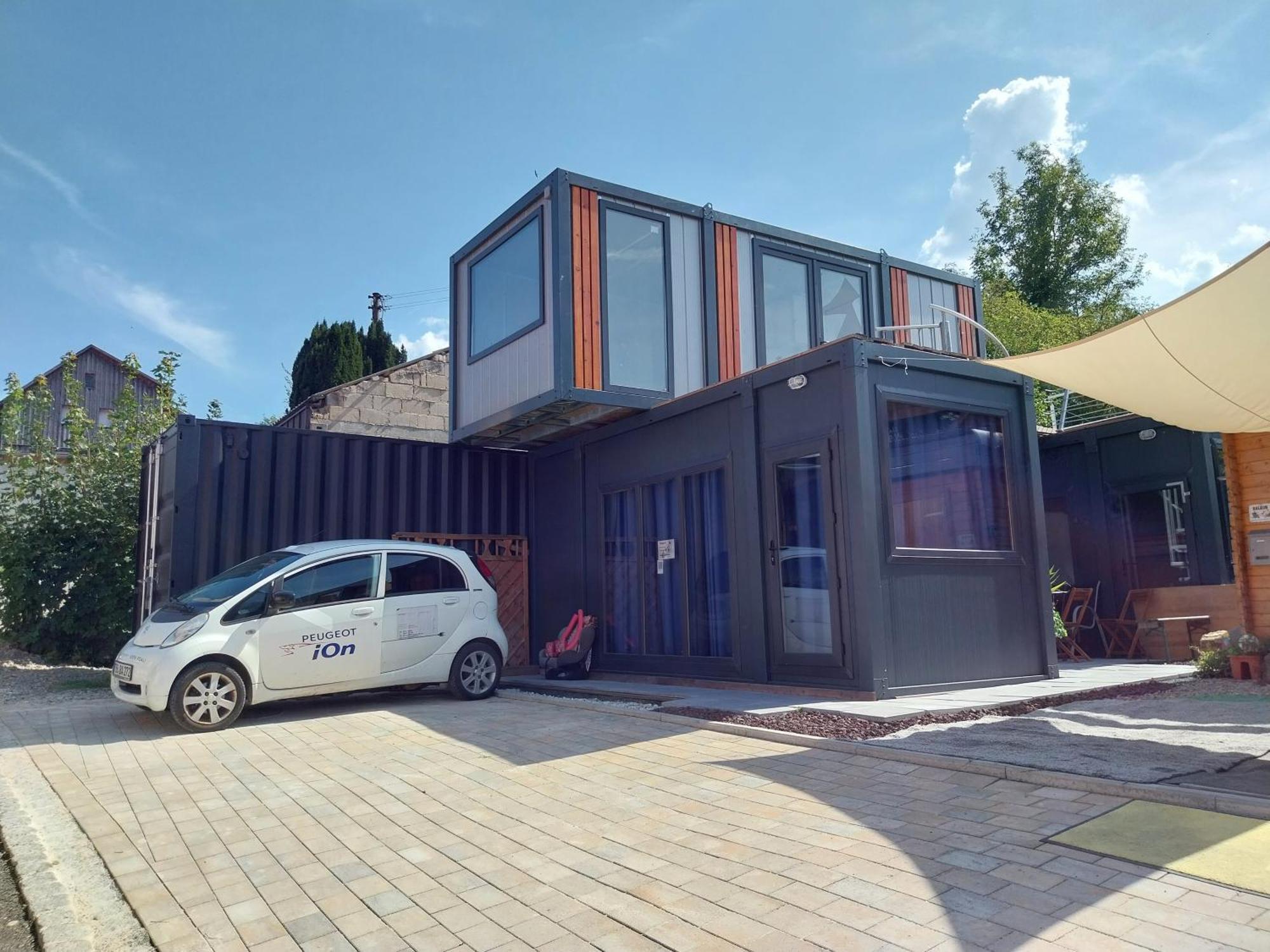 Kreativhof Biotopia Radapart Creglingen Bagian luar foto