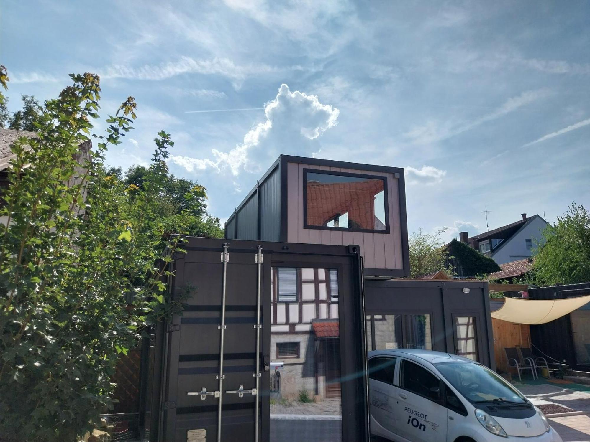 Kreativhof Biotopia Radapart Creglingen Bagian luar foto