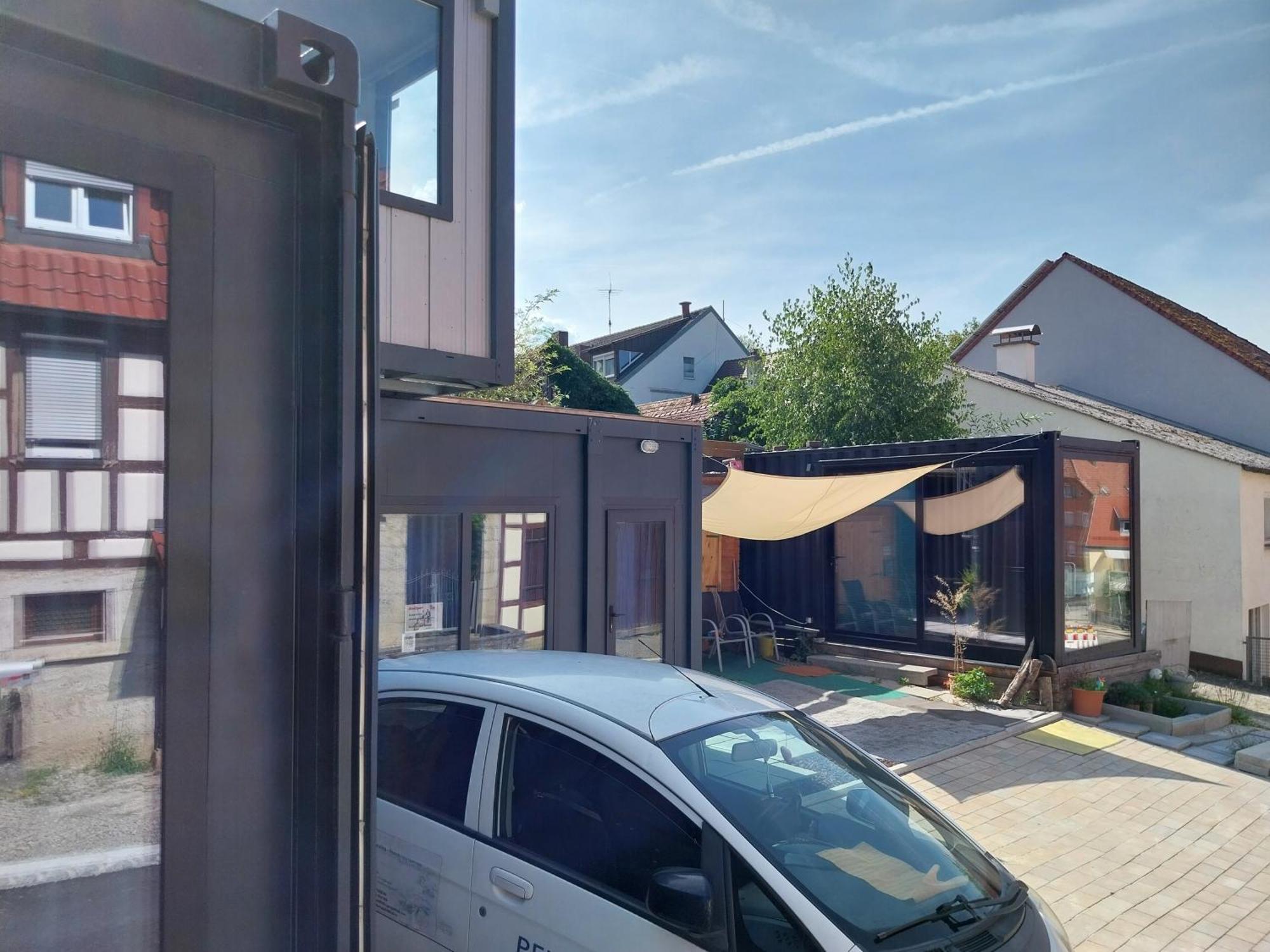 Kreativhof Biotopia Radapart Creglingen Bagian luar foto