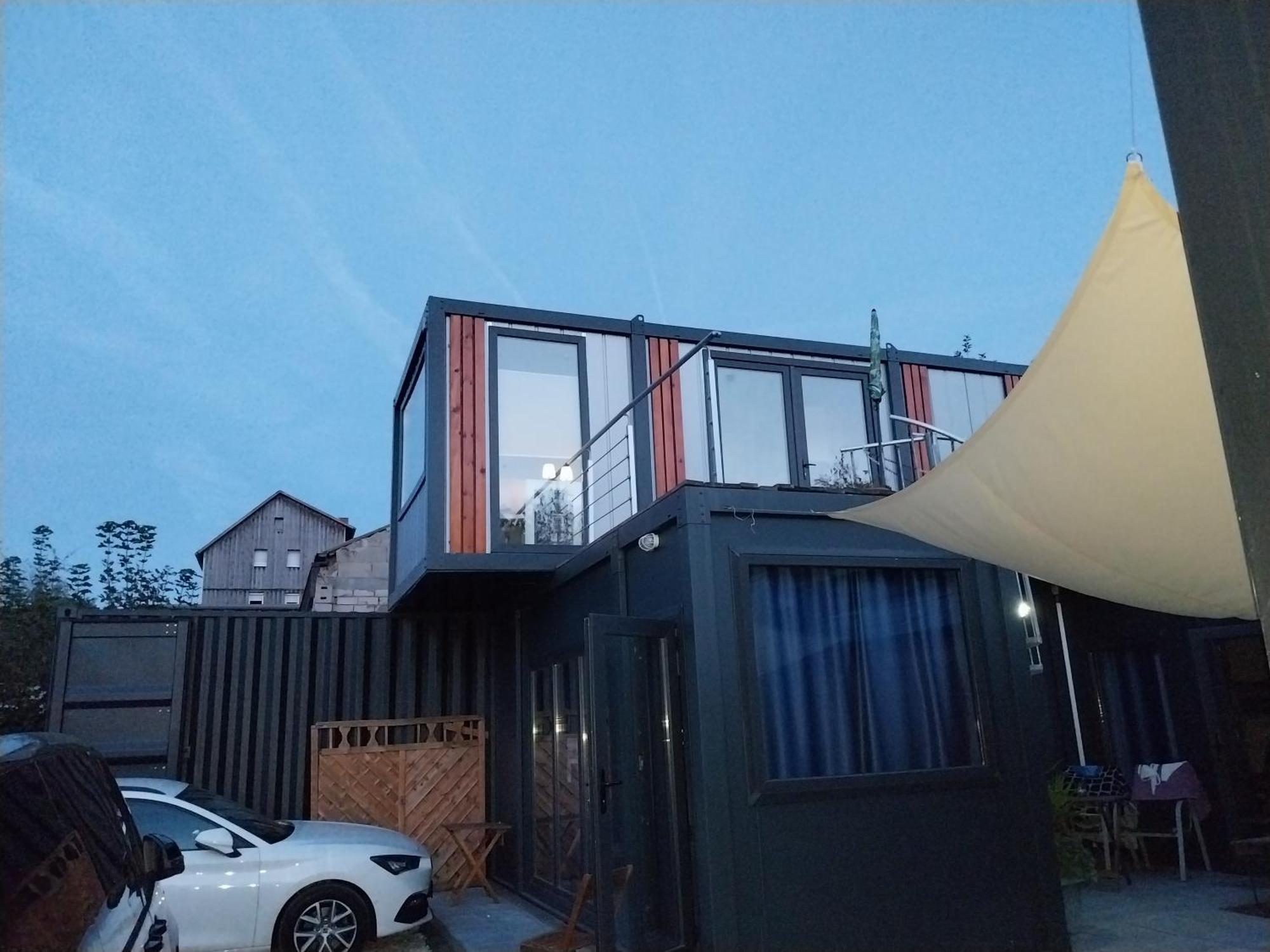 Kreativhof Biotopia Radapart Creglingen Bagian luar foto