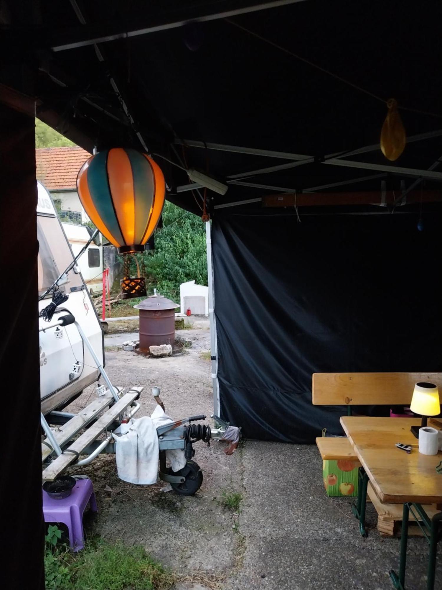 Kreativhof Biotopia Radapart Creglingen Bagian luar foto