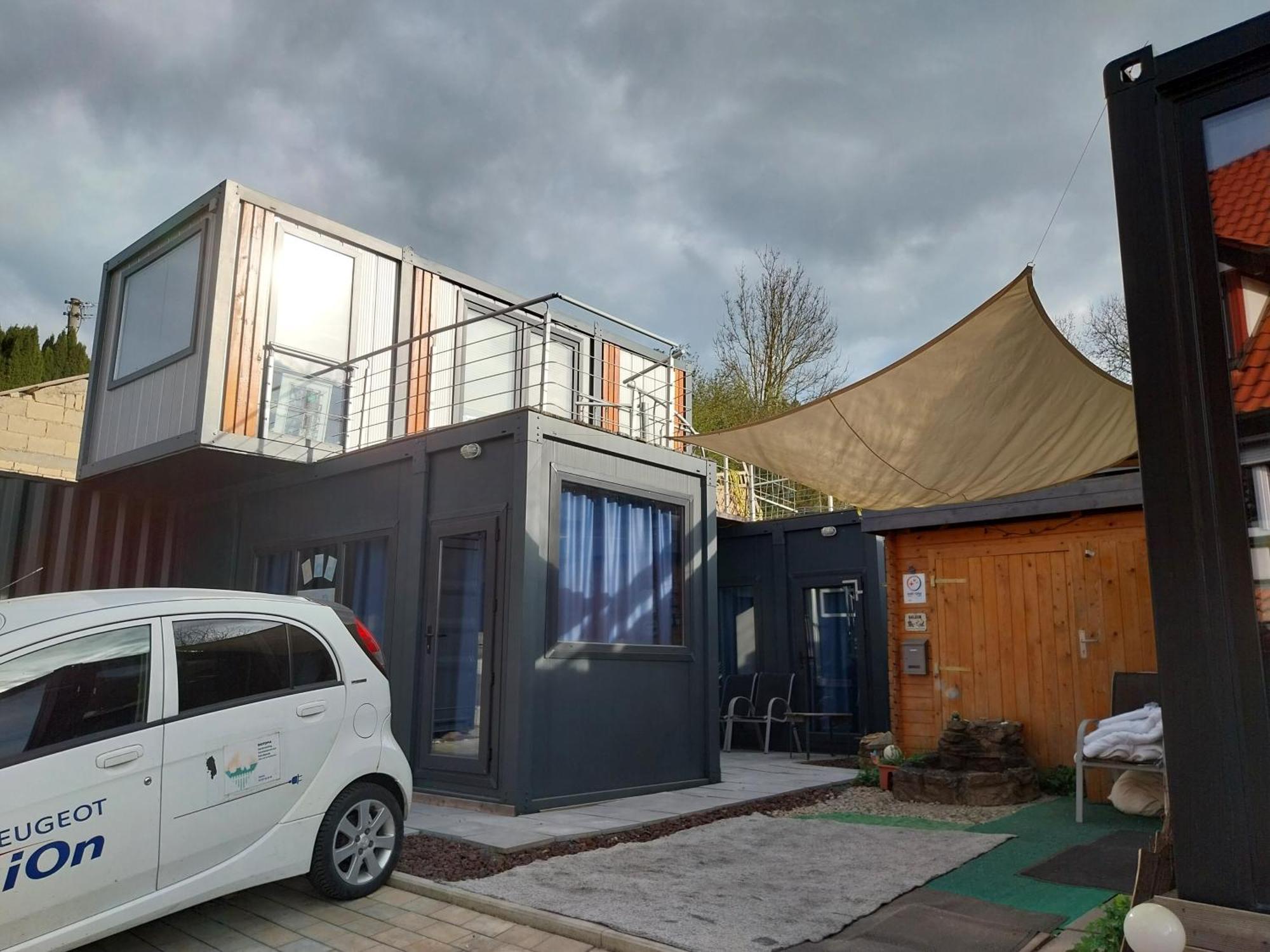 Kreativhof Biotopia Radapart Creglingen Bagian luar foto