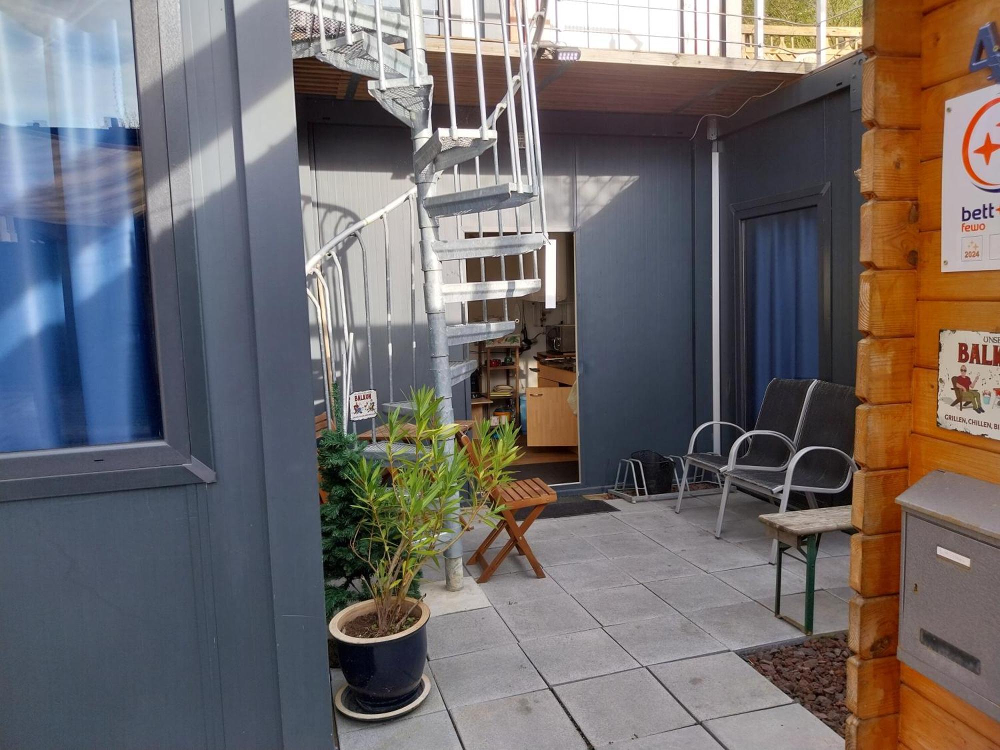 Kreativhof Biotopia Radapart Creglingen Bagian luar foto