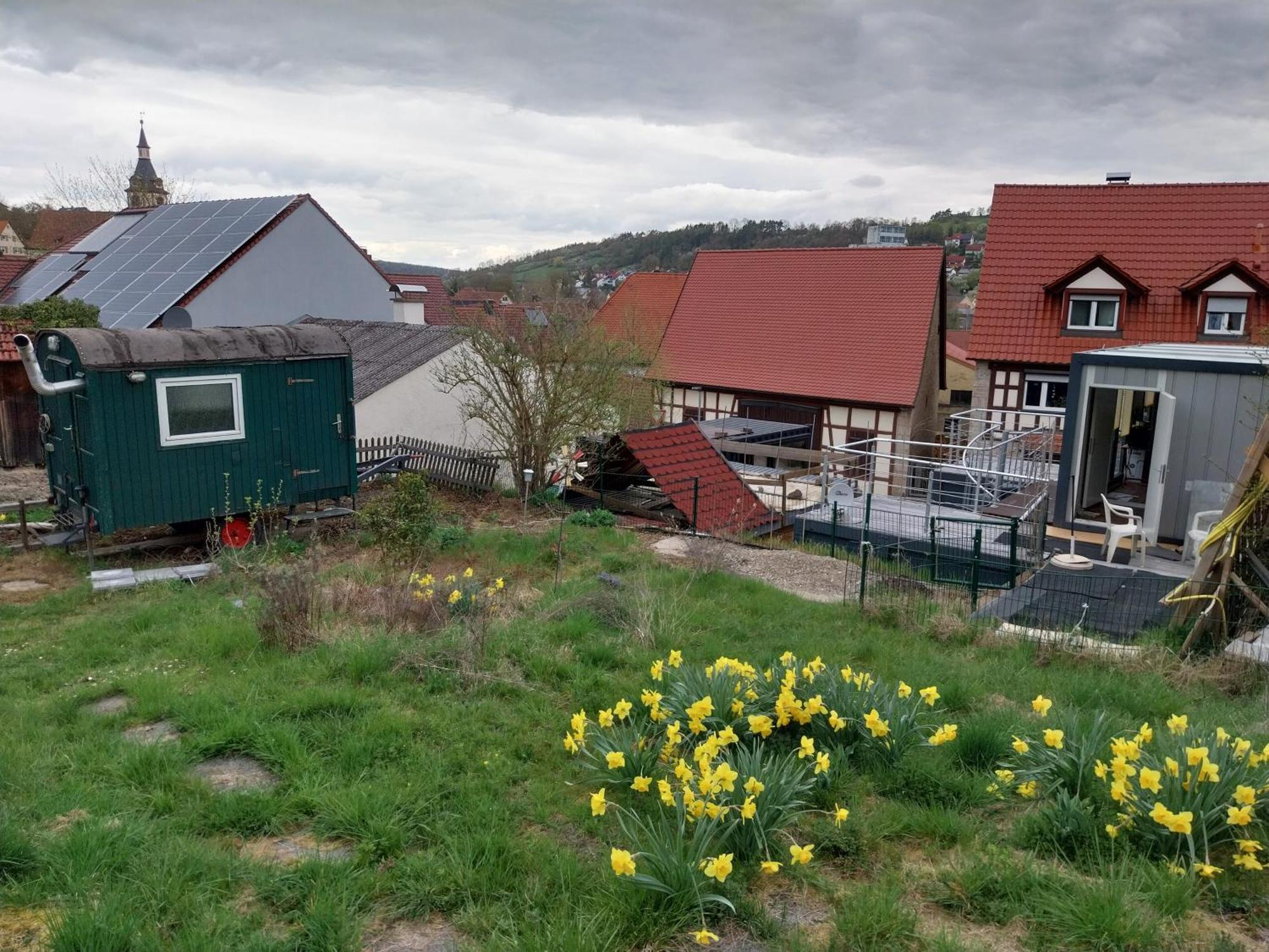 Kreativhof Biotopia Radapart Creglingen Bagian luar foto
