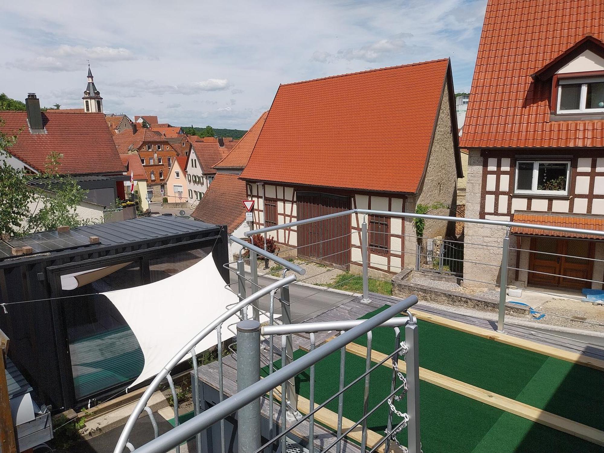 Kreativhof Biotopia Radapart Creglingen Bagian luar foto