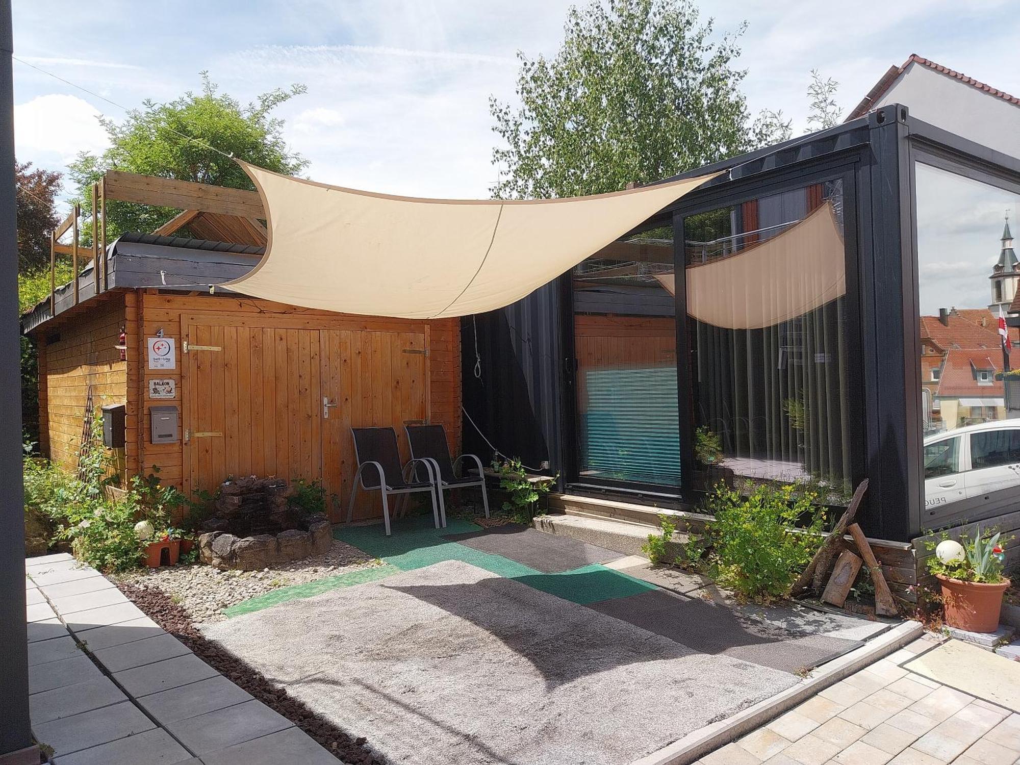 Kreativhof Biotopia Radapart Creglingen Bagian luar foto